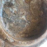 Empty pocket in vintage onyx