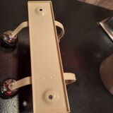 Wall coat holder 2 patères