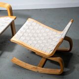 Fauteuil relax et pouf Vilan pour Ikea