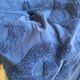 Duo blue Berber cushions