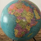 Globe-globe world map taride vintage tripode