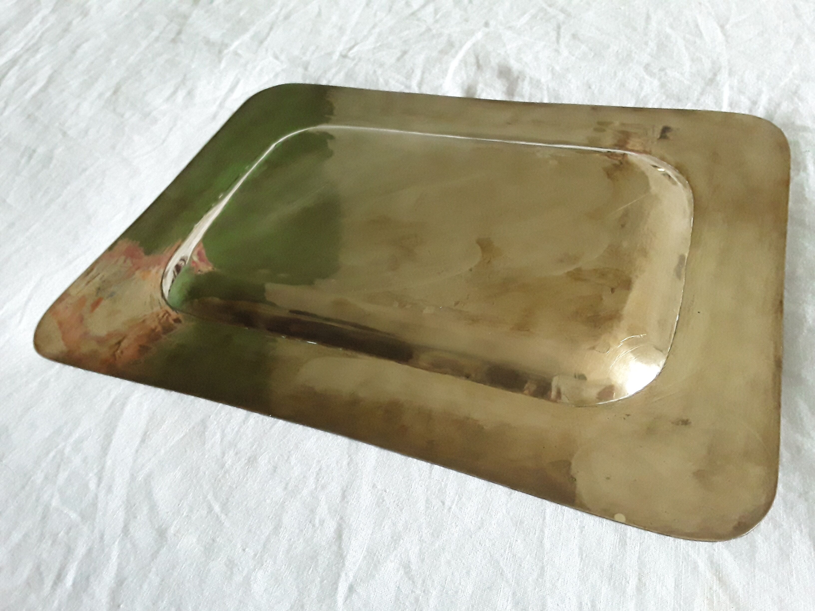 Vintage brass top
