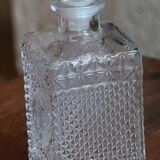 Old whisky decanter