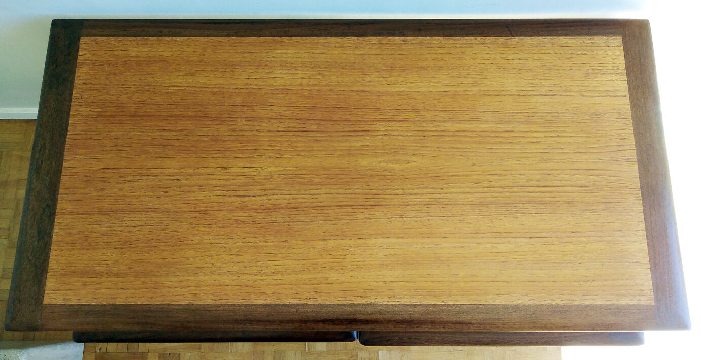Ensemble de 3 tables basses - G Plan - 1960