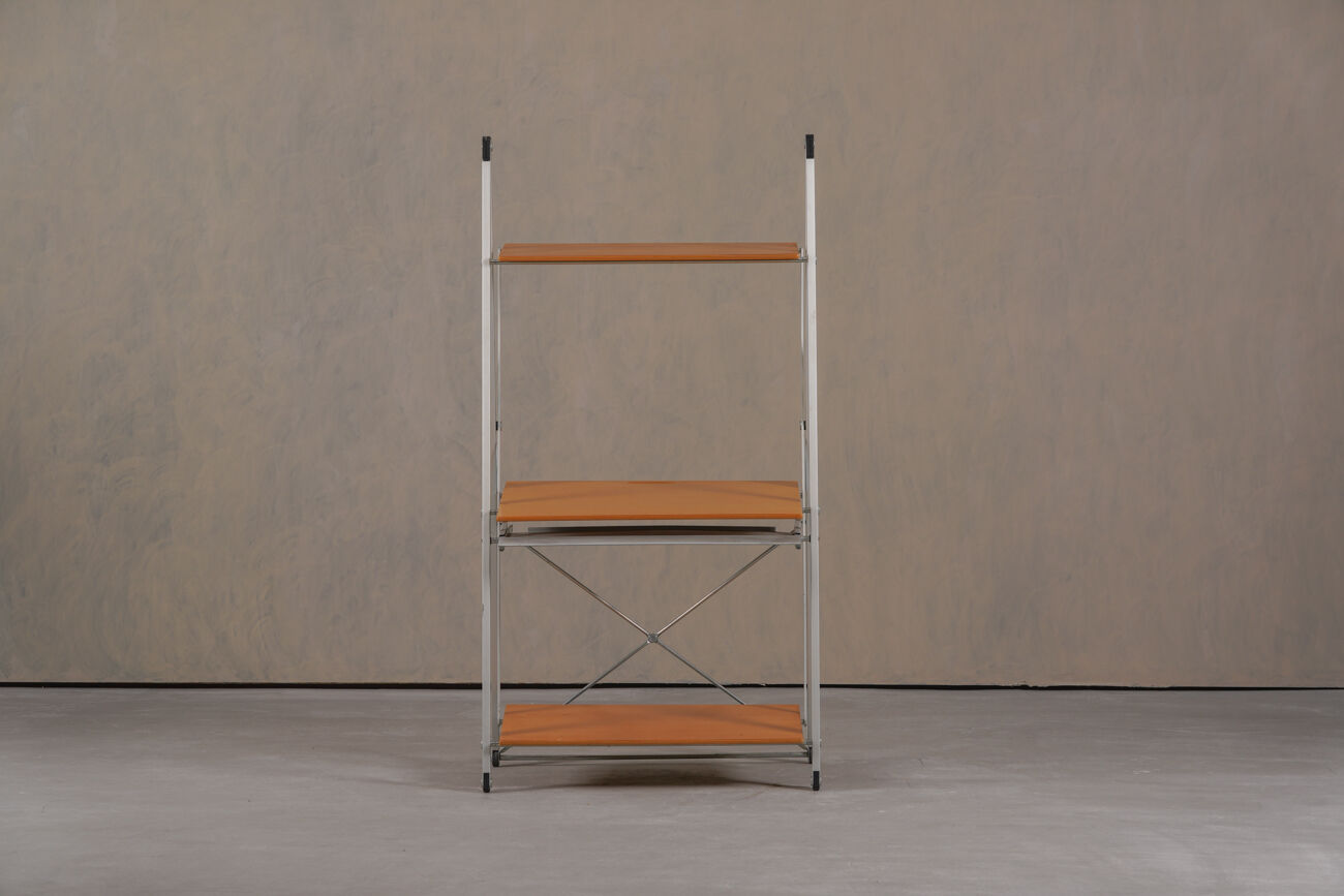 Postmodern Banco Plus shelf desk by Raul Barbieri for Rexite, Italy 2000s