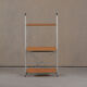 Postmodern Banco Plus shelf desk by Raul Barbieri for Rexite, Italy 2000s