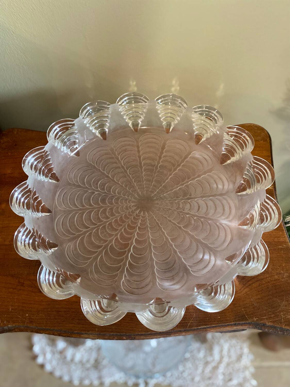 René Lalique art deco cup