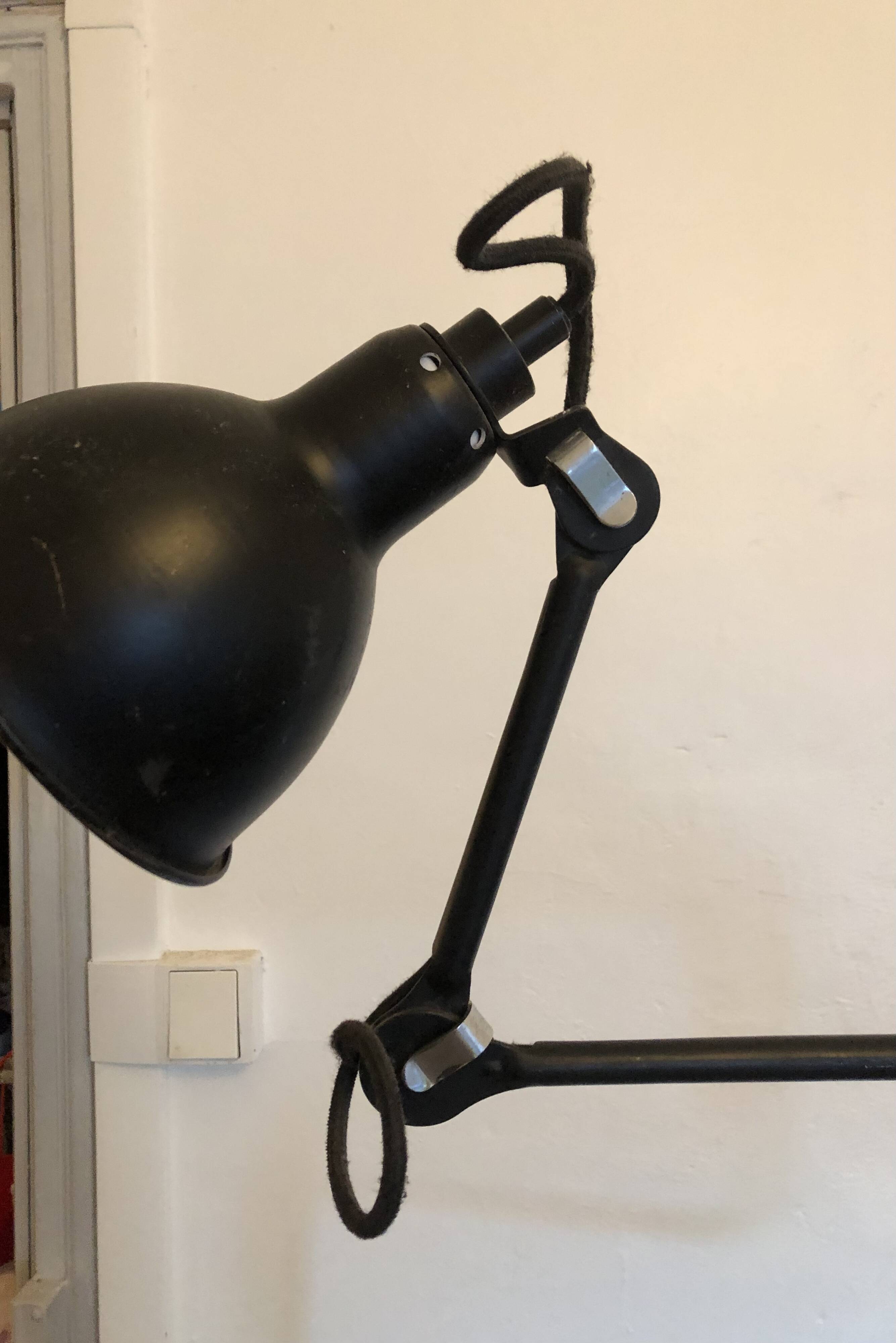 Industrial Gras style floor lamp