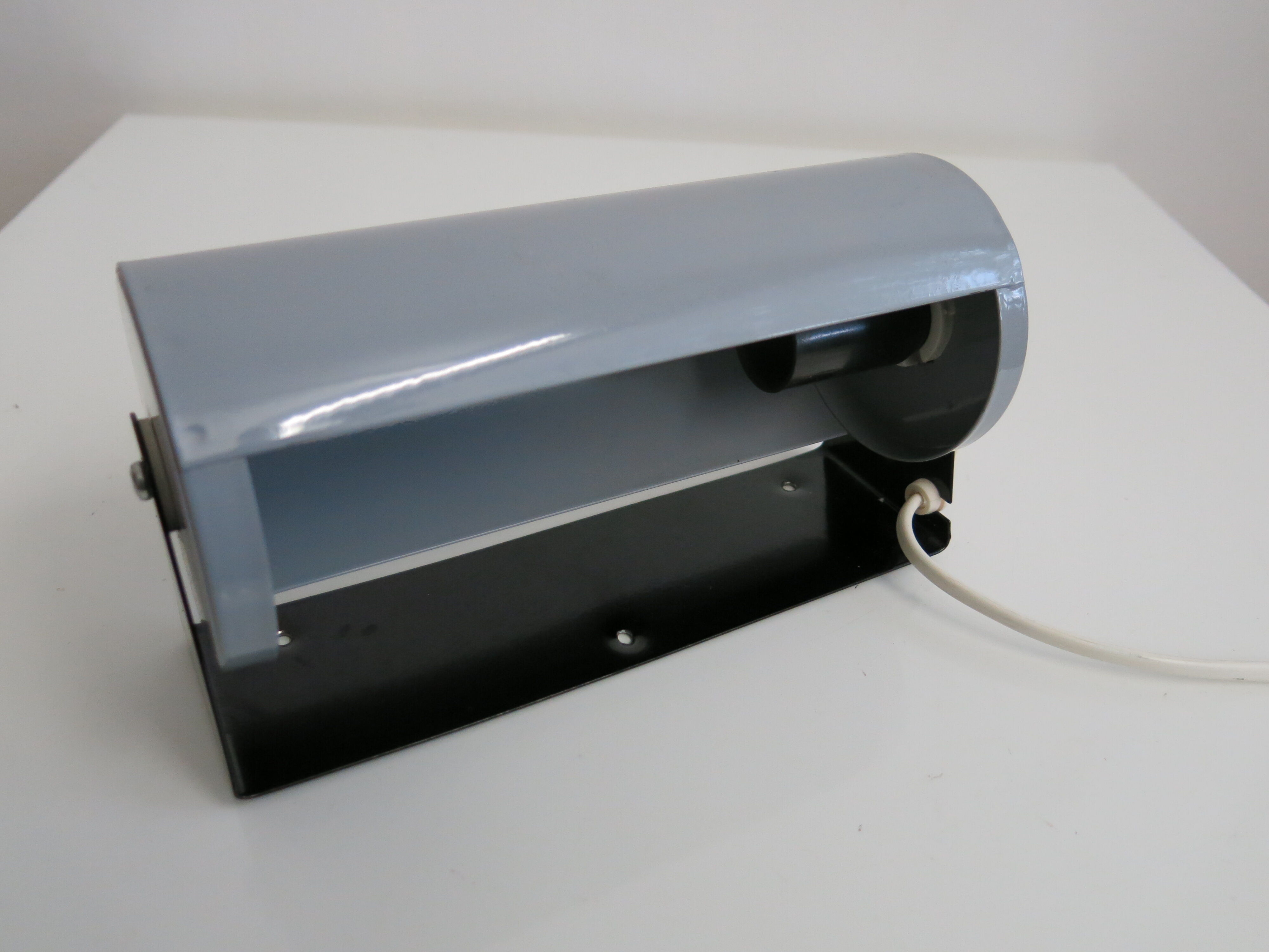 Vintage grey wall lamp Ikea