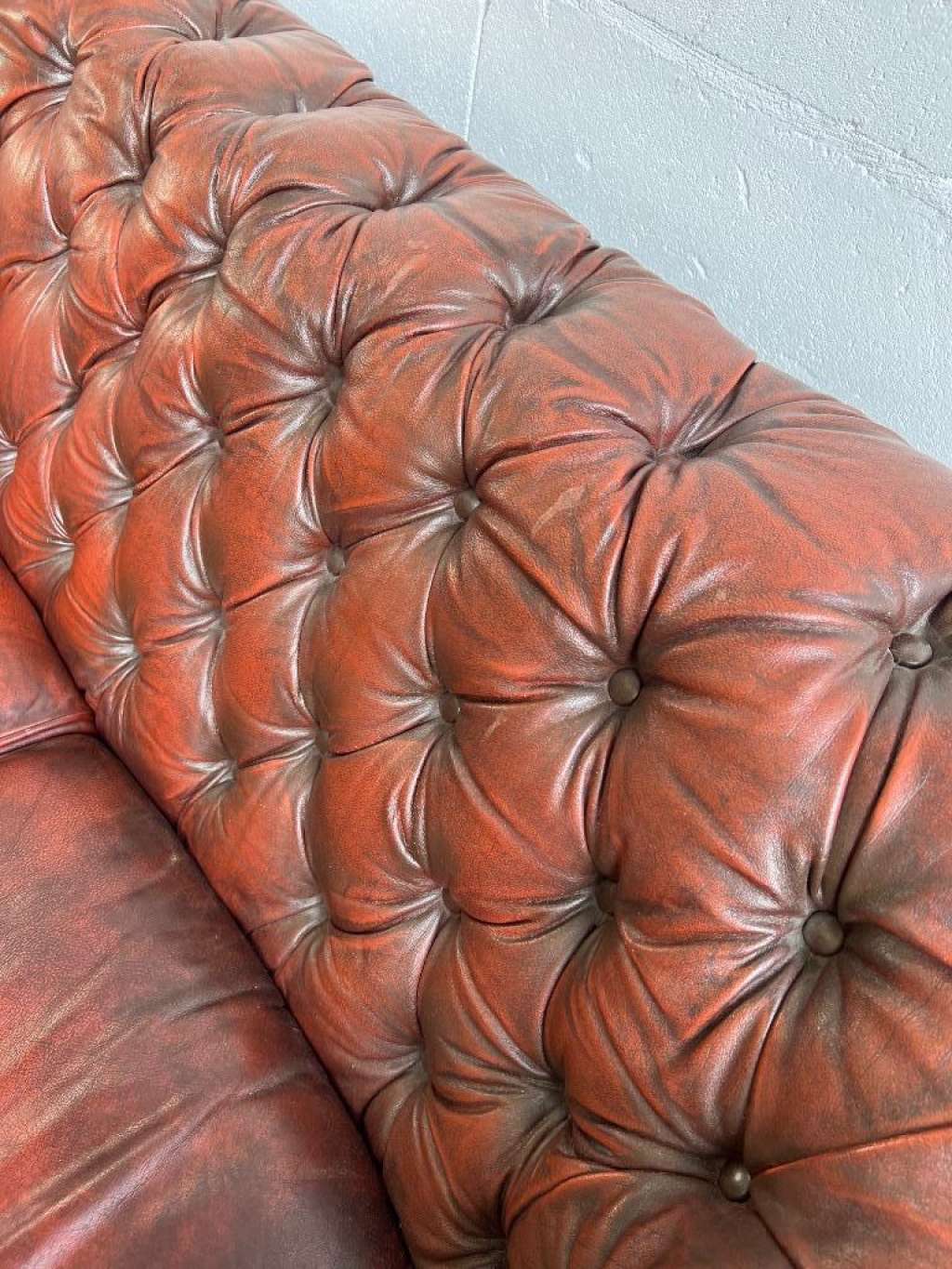 Vintage chesterfield sofa