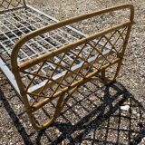 Vintage bamboo children's bed