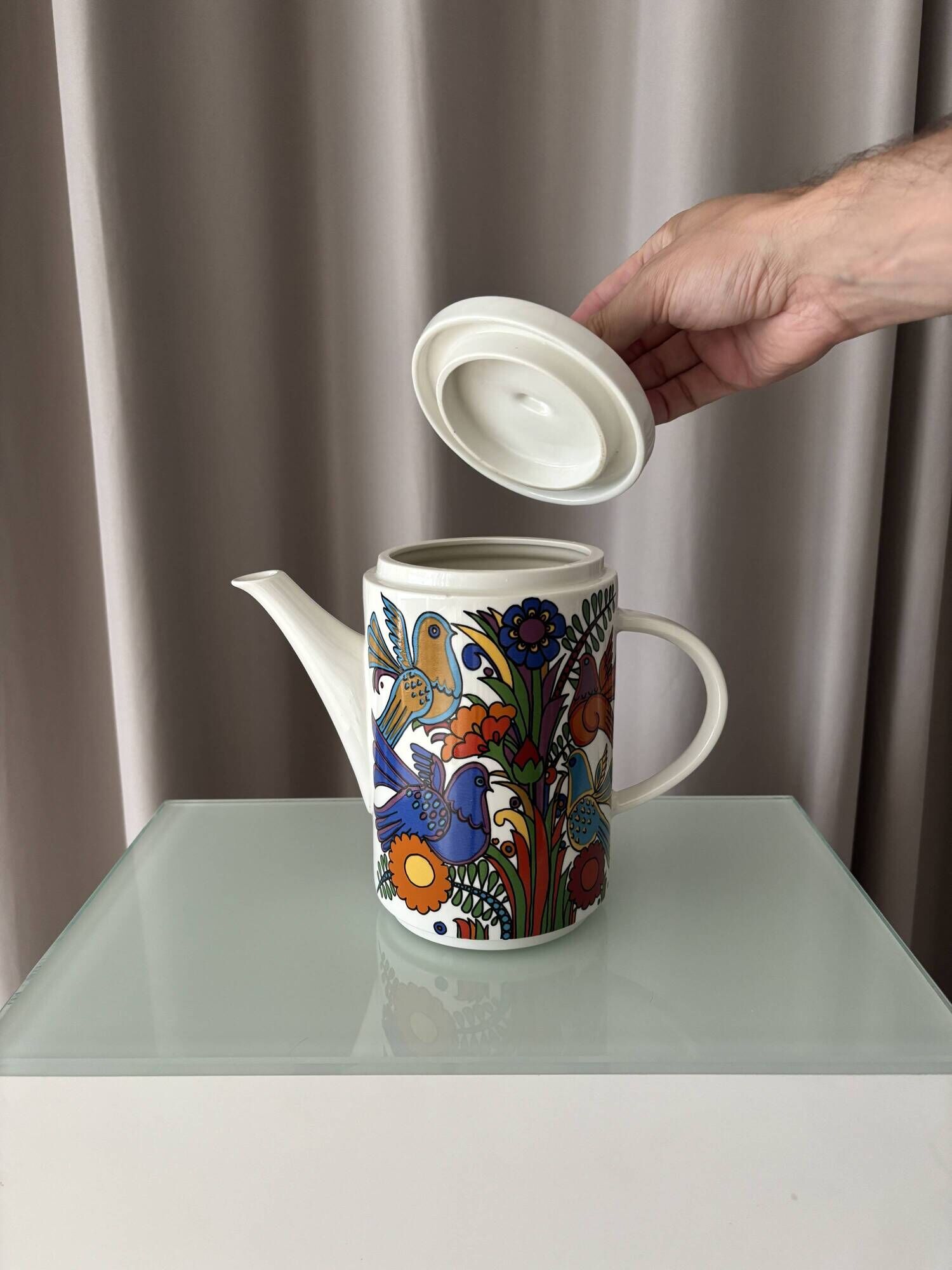 Vintage Villeroy & Boch Acapulco Teapot