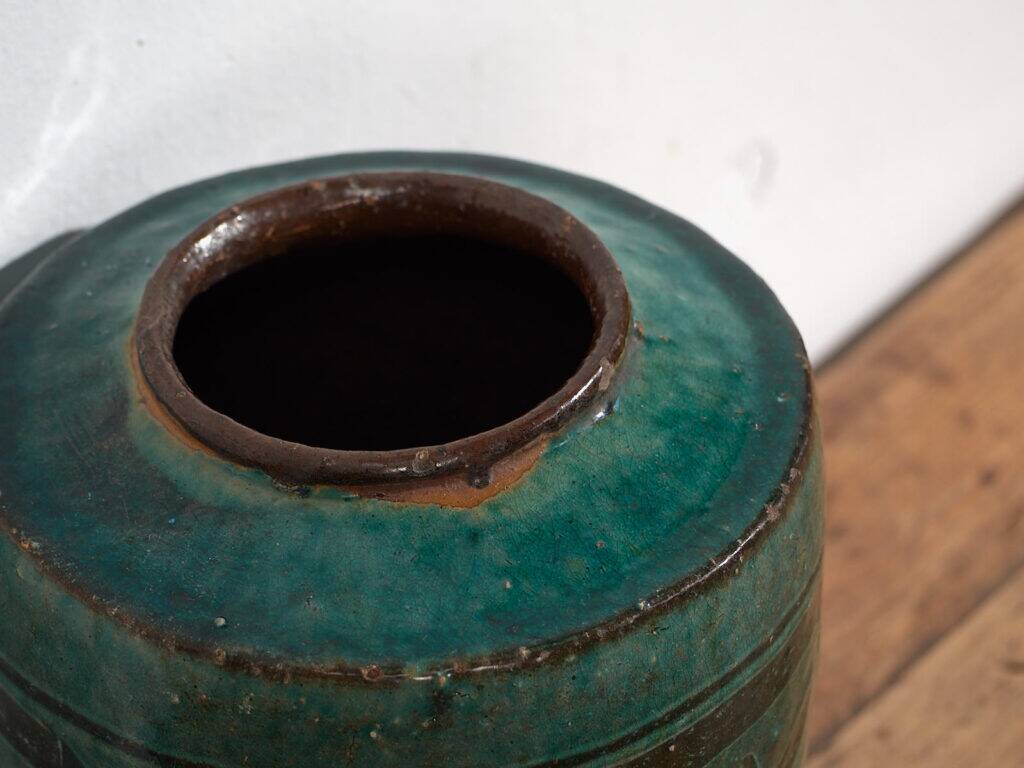 Old green vase (c.1820) #24