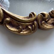 Rococo style mirror