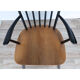 Fauteuil vintage en bois vers 1960