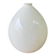 Art Deco egg-shaped vase in crackled ceramic, Orchies, 1930