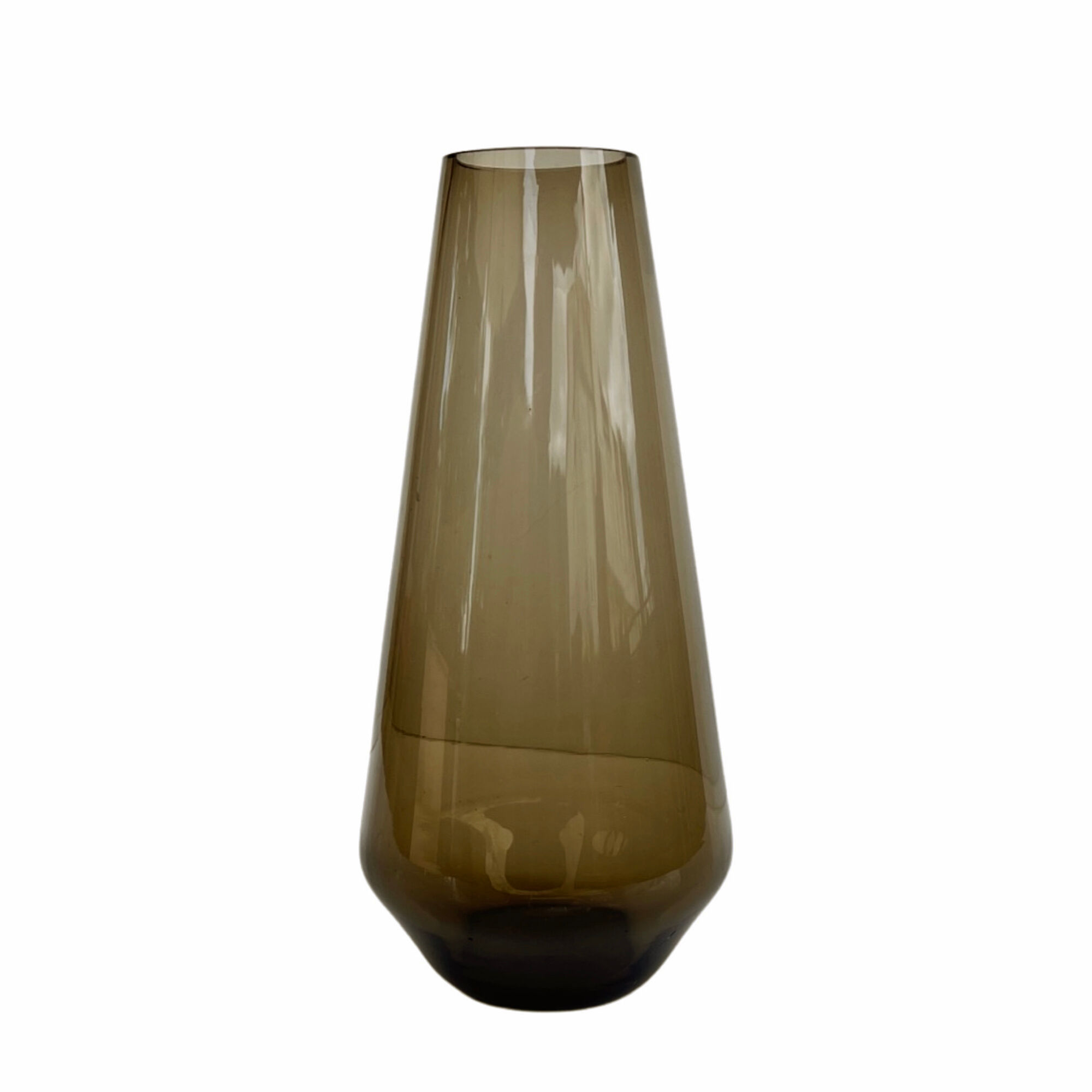 Tourmaline vase by Wilhelm Wagenfeld, WMF, Germany, 1960s