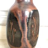 Vase en grès Taber Vallauris 32 cm