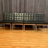 Un ensemble de quatre fauteuils Thonet, Autriche, années 1960