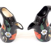 Paire de vases Longwy