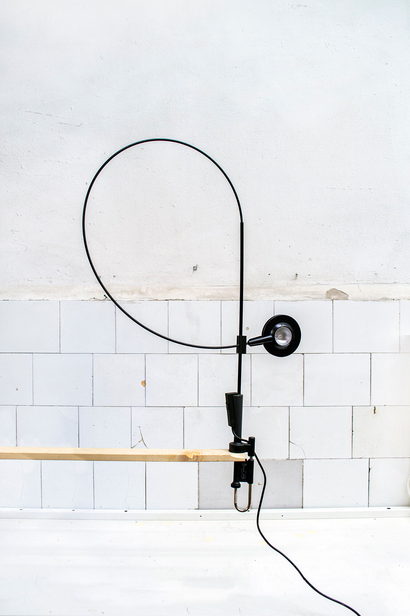 Sigla 3 Halogen Floor Lamp by René Kemna for Sirrah, 1984