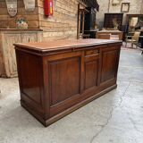 Comptoir de banque Fin XIXème