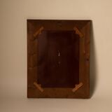 Miroir Murano en verre gravé