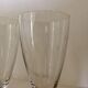 Set of crystal glasses from the 60s