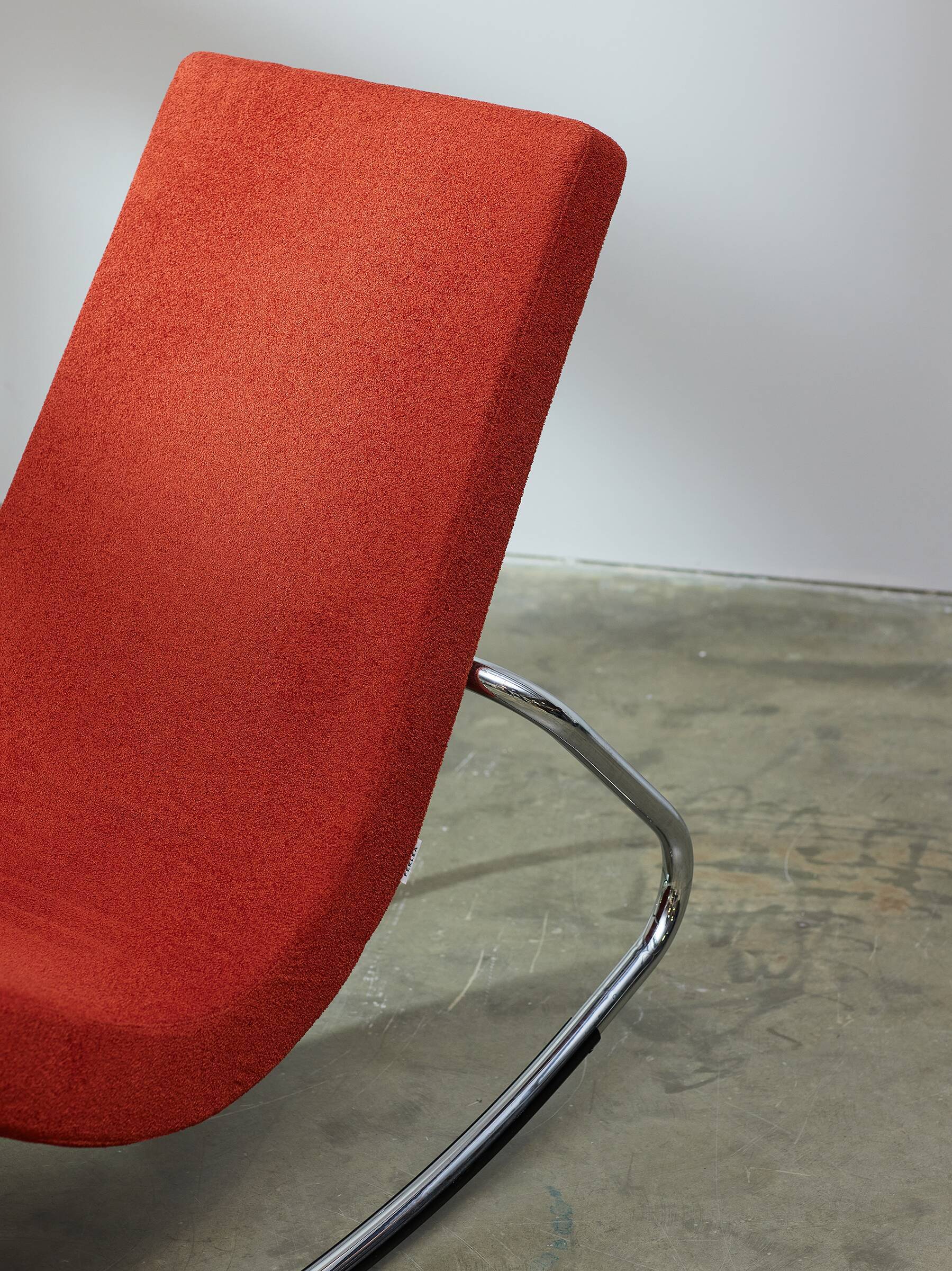 Rocking chair Dozy par Enzo Berti pour Ferlea