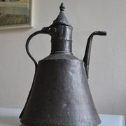 Verseuse Ottomane en cuivre Art Islamique XIXème siècle