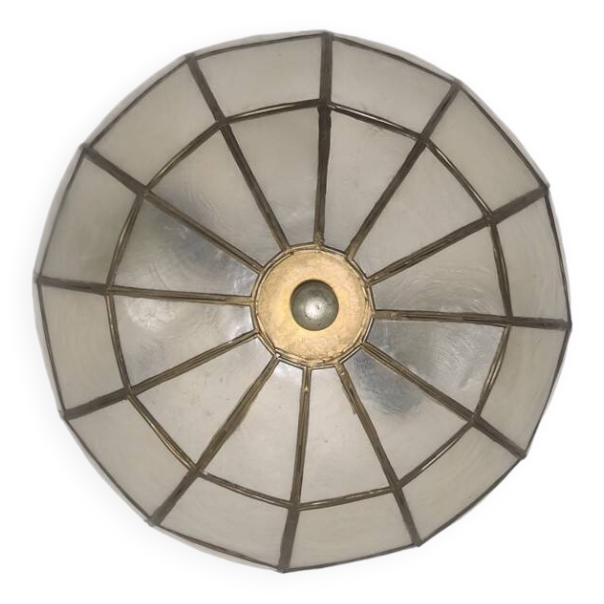 Mother of pearl ceiling light