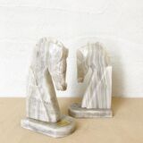 2 onyx book book ends