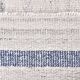 315x210 cm cream Blue kilim carpet, wool hand made blue kilim rug.