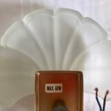 Pair of shell sconces