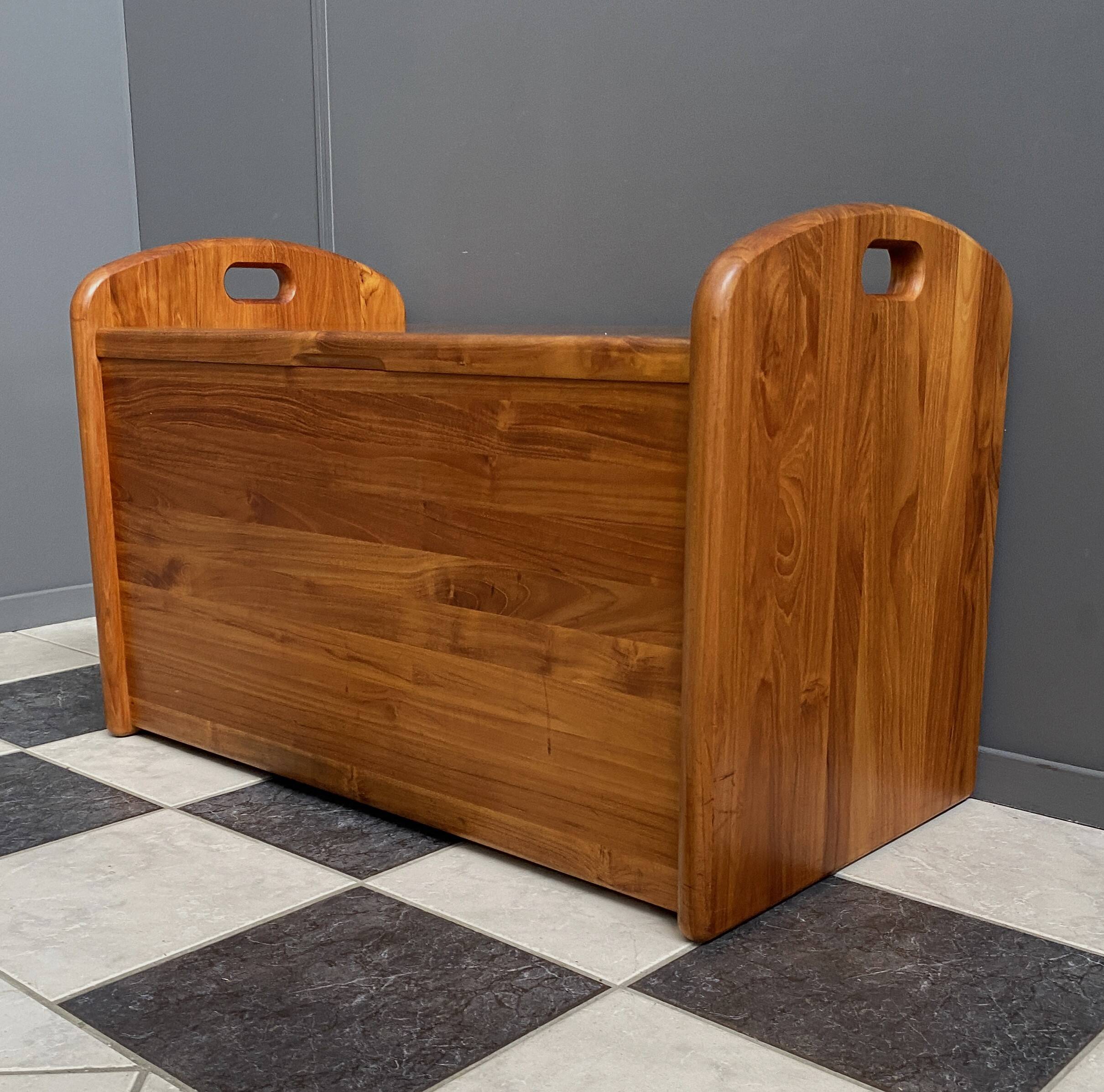 Teak chest by Toften Denmark