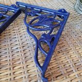 Pair of shelf brackets