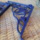 Pair of shelf brackets