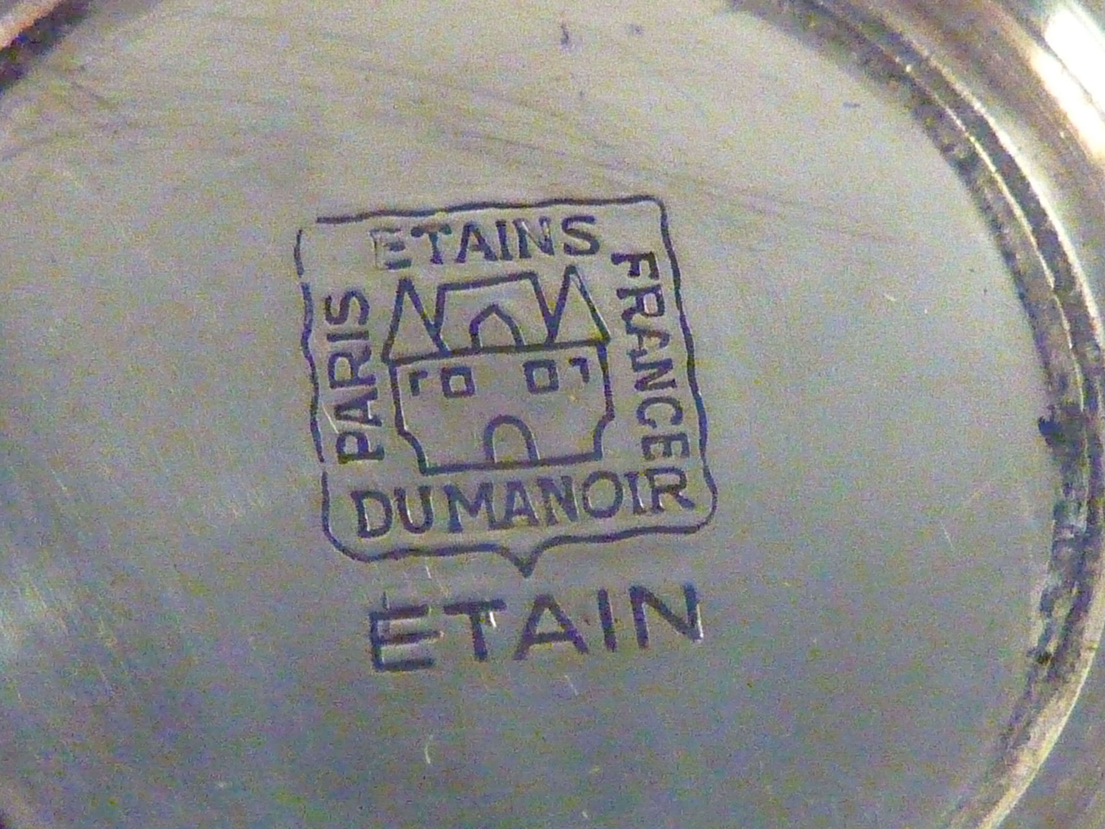Tin timpani of the Manor