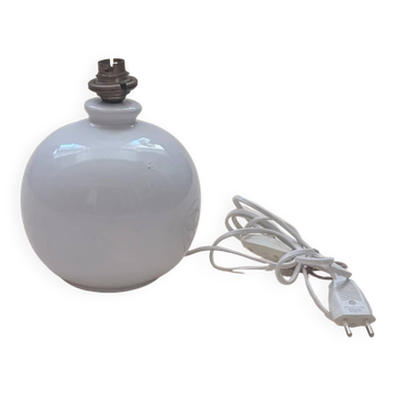 Ceramic lamp base