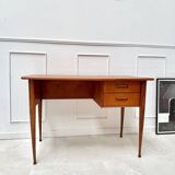 Scandinavian teak desk from the 60s