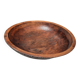 Large wooden salad bowl
