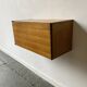Mid-Century Modern wall mounted desk unit by Beaver and Tapley
