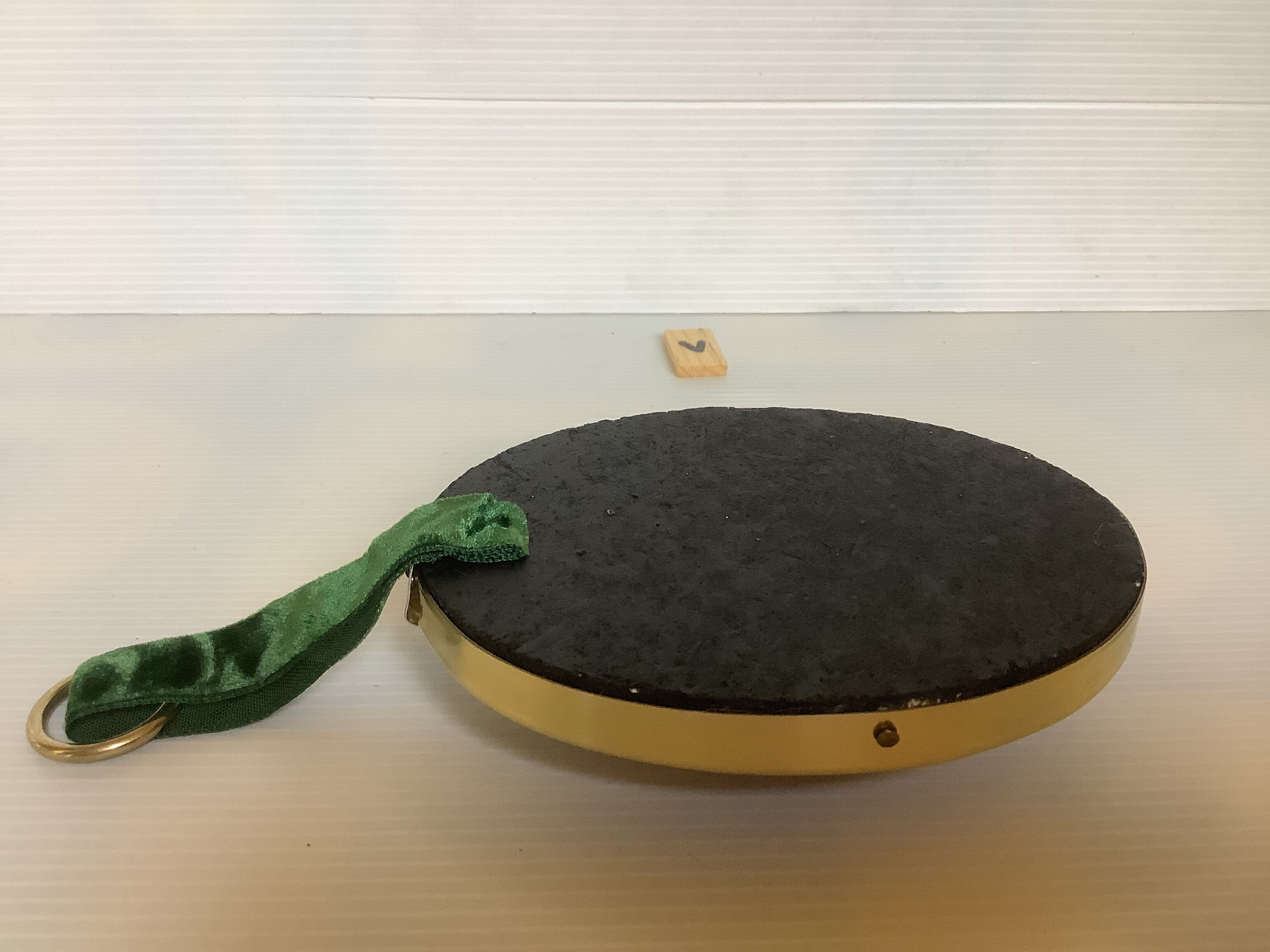 Frame natural dried flowers