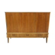 Scandinavian enfilade in walnut, Swedish modern, Sweden, 1940.