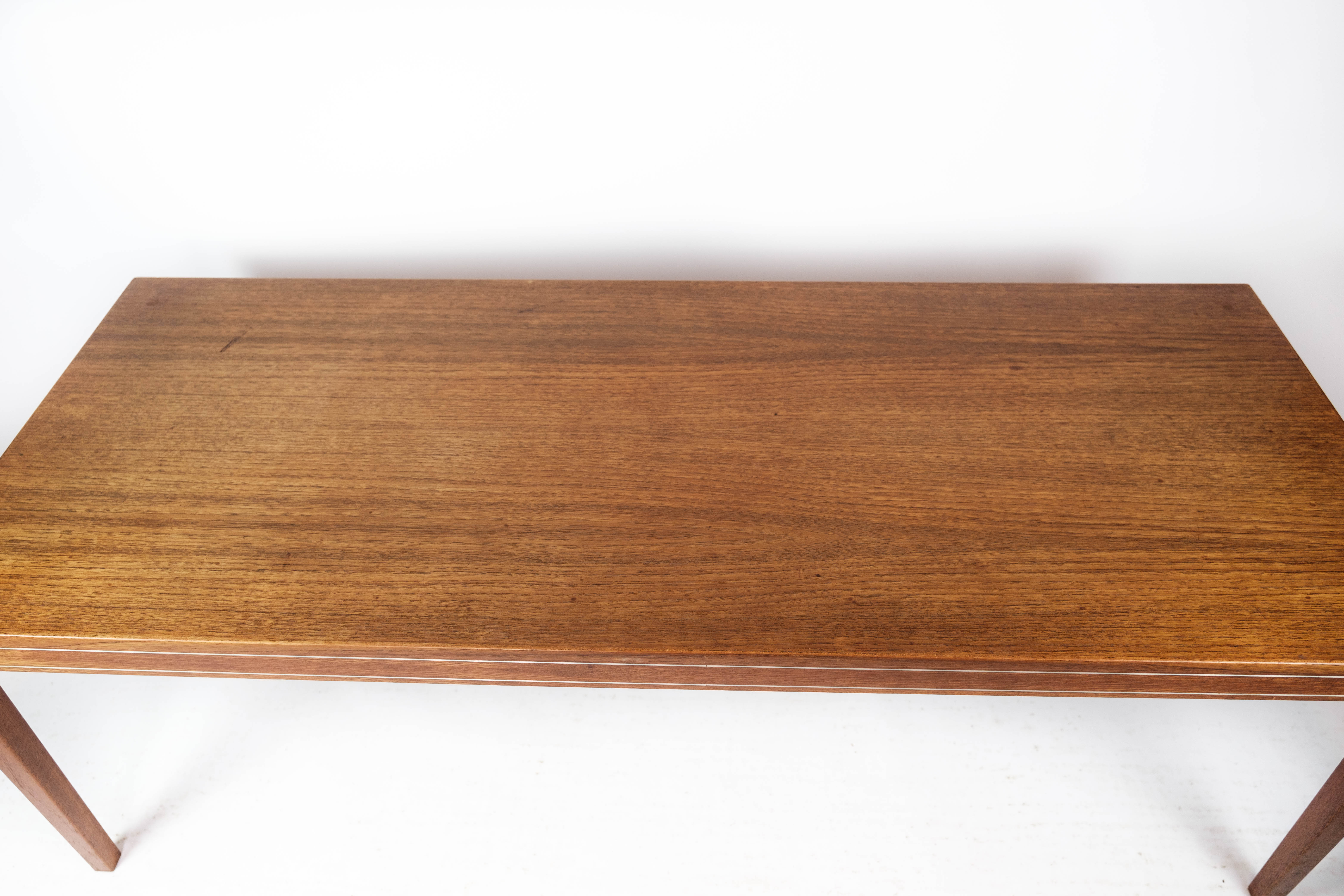 Coffee table in teak of Danish design from the 1960s