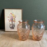 Pair of small vintage vases