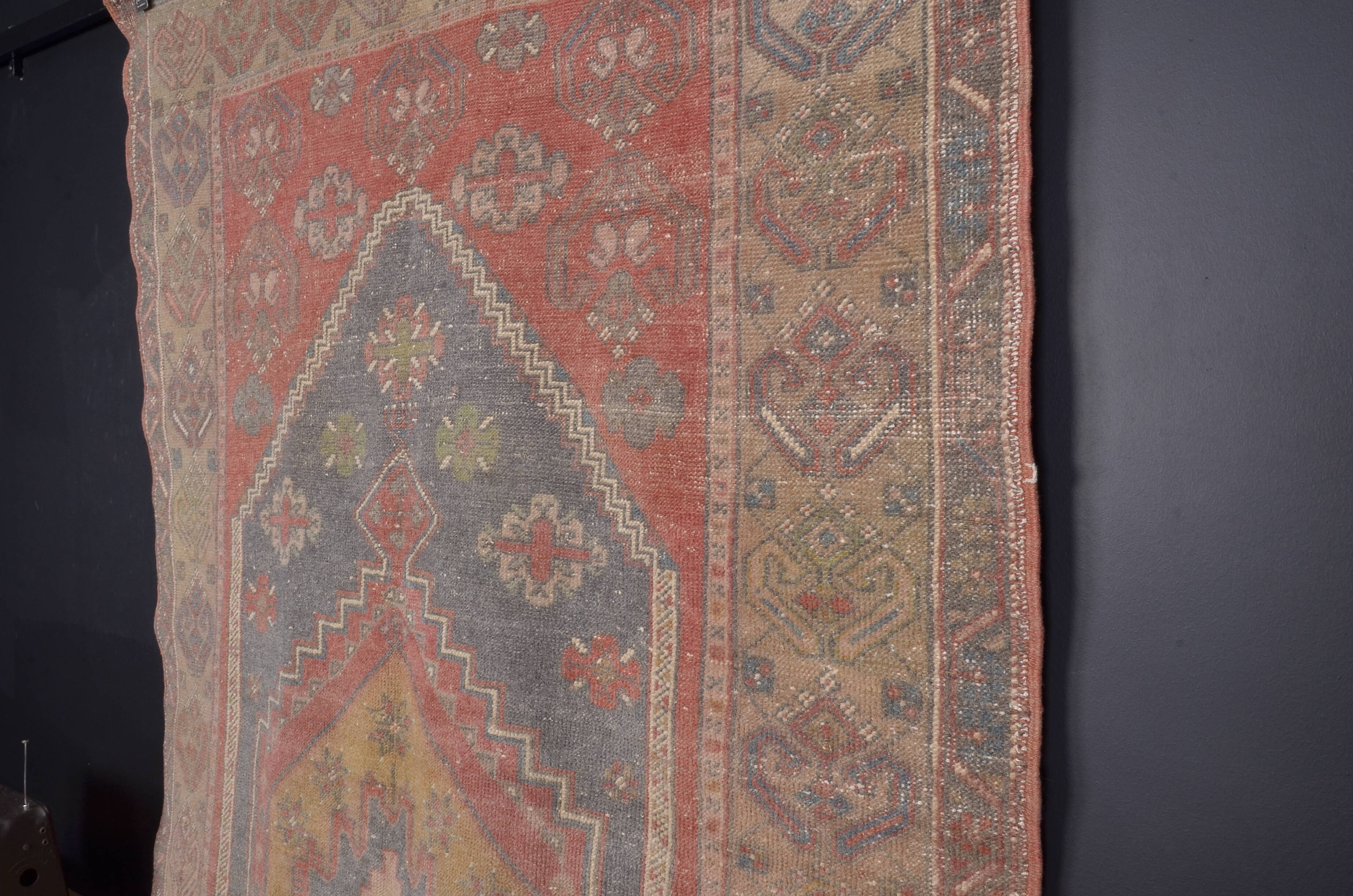 Oushak Handmade Tribal Carpet Sku 2427