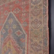 Oushak Handmade Tribal Carpet Sku 2427