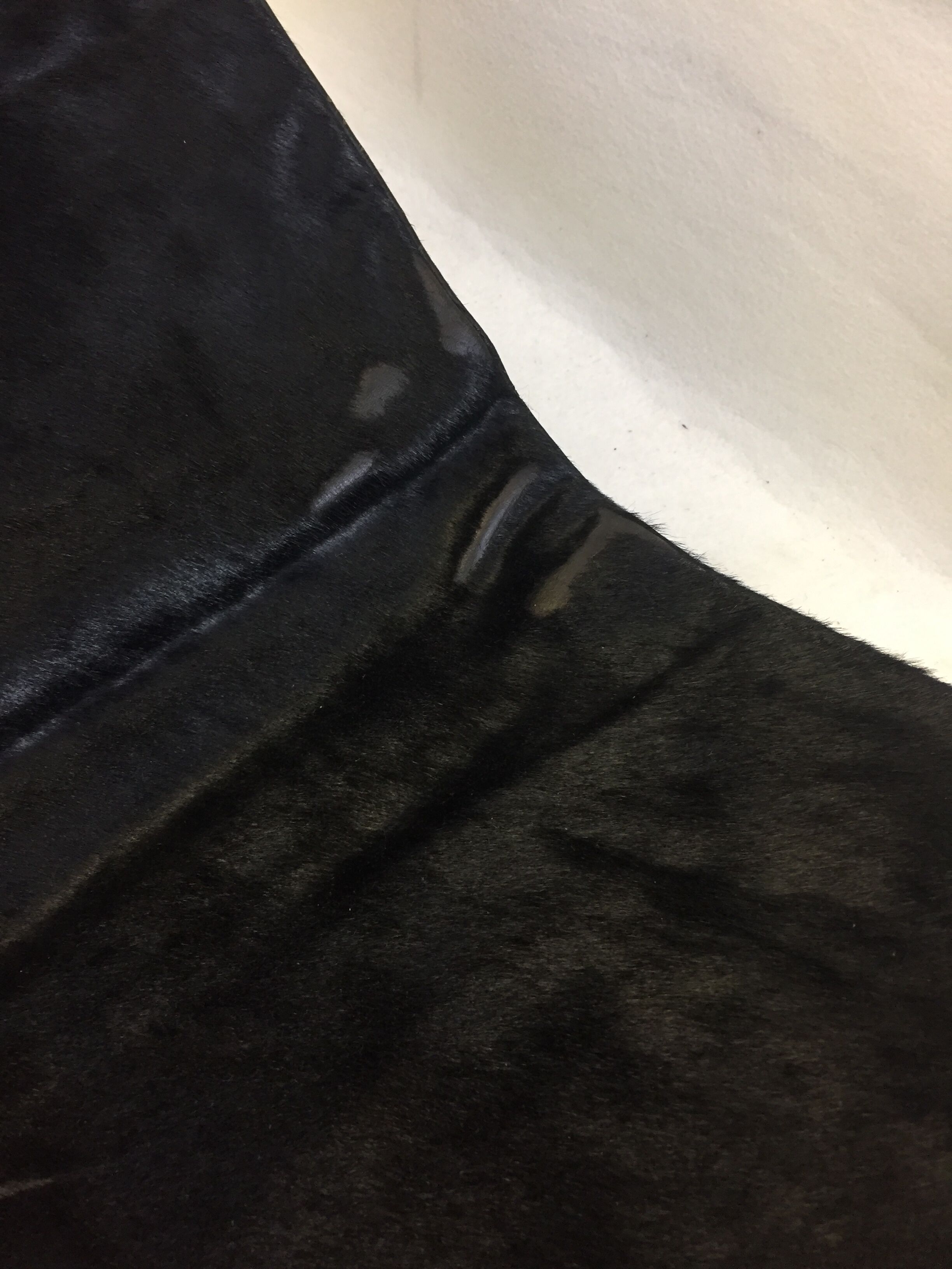 LC4 long chair in foal by Le Corbusier for Cassina