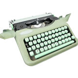 Hermes Baby green lime typemachine revised new ribbon
